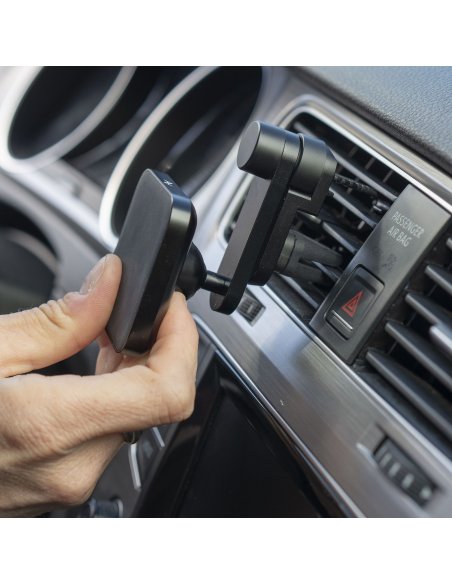 Peak Design Mobile Car Mount Vent Charging v2 - Magnetyczny Uchwyt Samochodowy Do Tel Na Kratkę z Bezp. Ładowarką v2