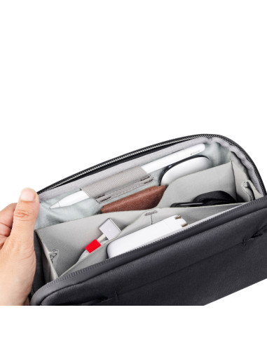 Travel Line Peak Design Tech Pouch Small Black