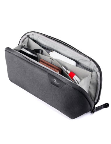 Travel Line Peak Design Tech Pouch Small Black