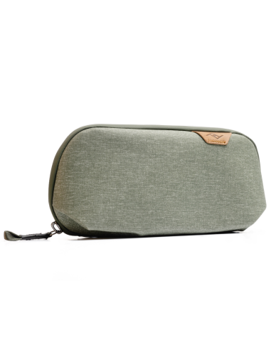 Wkład Travel Line Peak Design Tech Pouch Small Sage - szarozielony