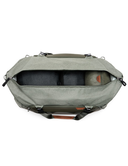 Torba Peak Design Travel Duffel 80L Sage – szarozielony