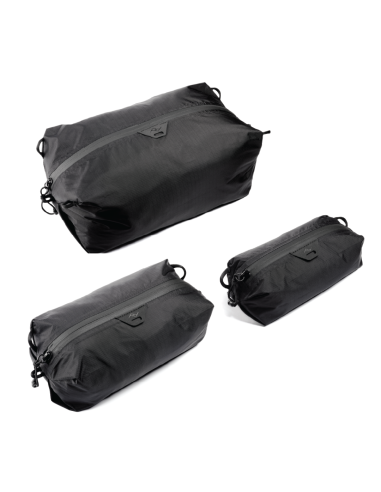 Bundle Travel Line Peak Design  Ultralight Packing Cube Black