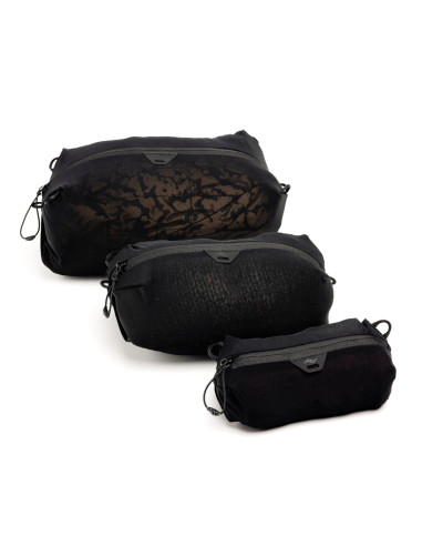 Ultralight Mesh Packing Cube Small Black