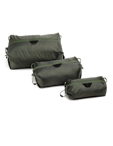 Pokrowiec Travel Line Peak Design Ultralight Packing Cube Small Sage – S szarozielony