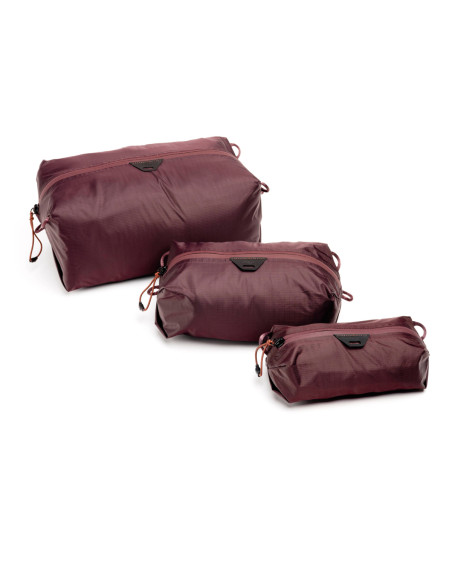 Pokrowiec Travel Line Peak Design Ultralight Packing Cube Small Eclipse – S bordo