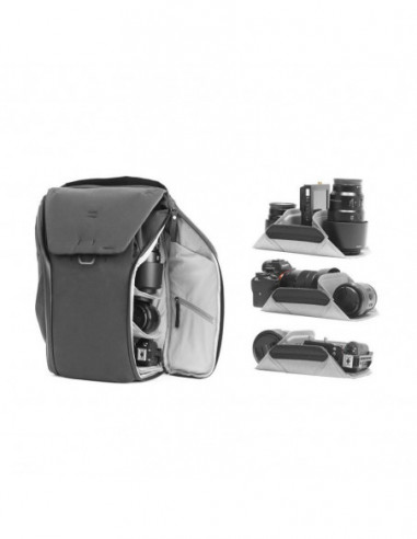 PEAK DESIGN Everyday Backpack 20L v2 - Black