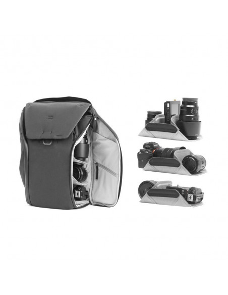 Plecak PEAK DESIGN  Everyday Backpack 20L v2 - Czarny - EDLv2