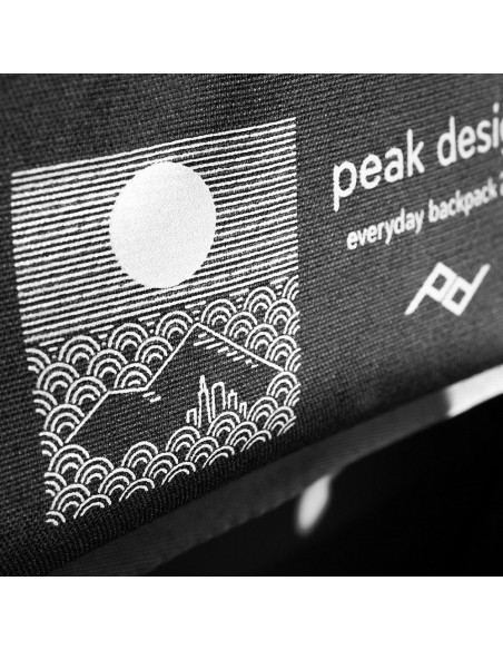Plecak PEAK DESIGN  Everyday Backpack 20L v2 - Czarny - EDLv2