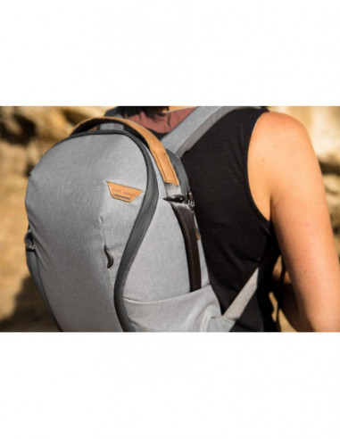 PEAK DESIGN Everyday Backpack 15L Zip - Ash