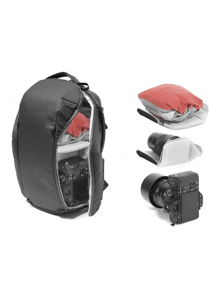 PEAK DESIGN Everyday Backpack 15L Zip - Black