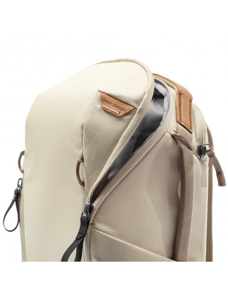 Plecak PEAK DESIGN Everyday Backpack 15L Zip - Kość słoniowa - EDLv2