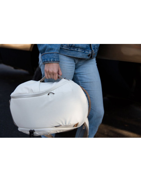 Plecak PEAK DESIGN Everyday Backpack 15L Zip - Kość słoniowa - EDLv2