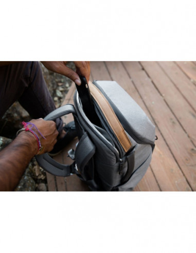 PEAK DESIGN Everyday Backpack 20L Zip - Ash