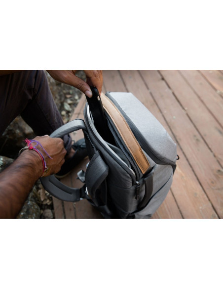 Plecak PEAK DESIGN Everyday Backpack 20L Zip - Popielaty - EDLv2