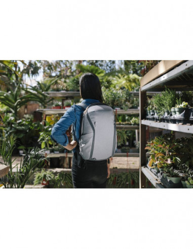 PEAK DESIGN Everyday Backpack 20L Zip - Ash