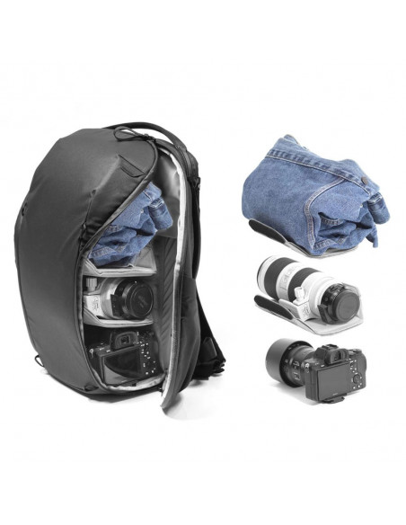 Plecak PEAK DESIGN Everyday Backpack 20L Zip - Czarny - EDLv2