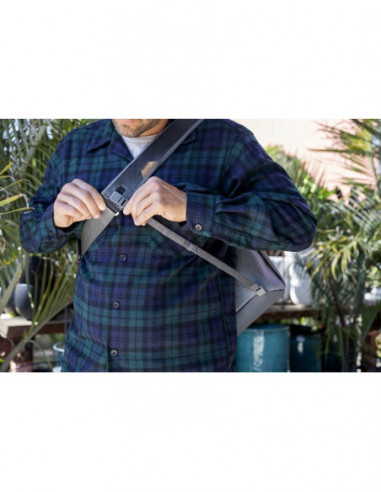 PEAK DESIGN Everyday Messenger 13L - Ash