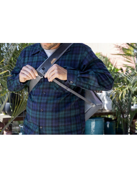 PEAK DESIGN Everyday Messenger 13L - Ash