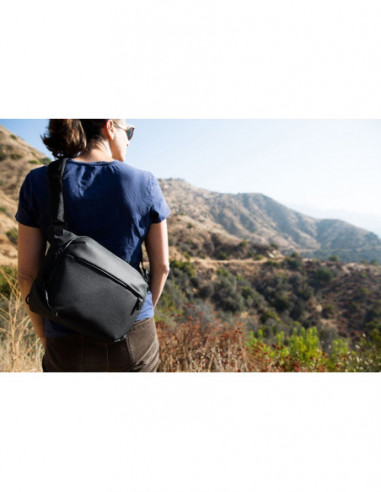 Torba PEAK DESIGN Everyday Sling 6L - Czarna -...