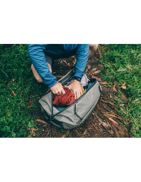 Torba Peak Design Travel Duffelpack 65L szarozielona