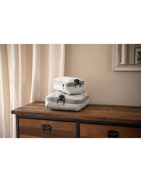 Pokrowiec Travel Line Peak Design Packing Cube Small Raw – mały, kratka