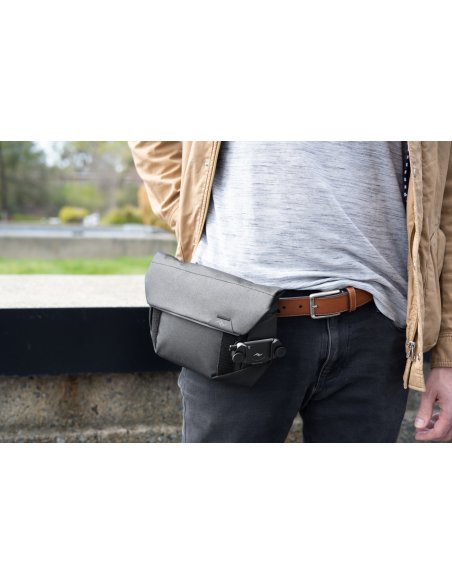 Peak Design Field Pouch Black v2 - Czarny, z paskiem