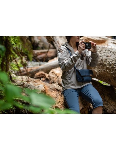 Peak Design Field Pouch Midnight v2 - Niebieski, z paskiem