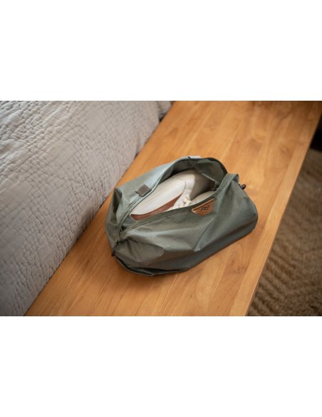 Pokrowiec Travel Line Peak Design Shoe Pouch Sage – na buty, szarozielony