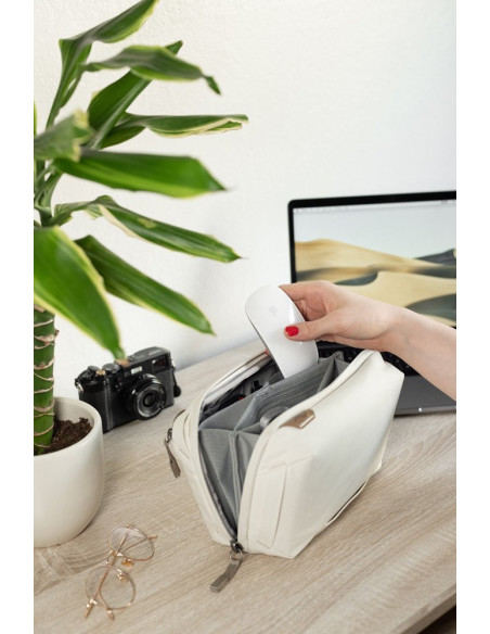 Wkład Travel Line Peak Design Tech Pouch Bone v2 - Kość słoniowa