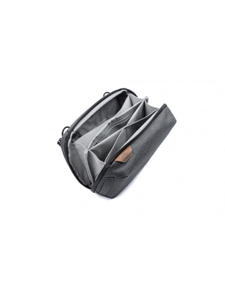 Wkład Travel Line Peak Design Tech Pouch Charcoal v2 - Grafitowy
