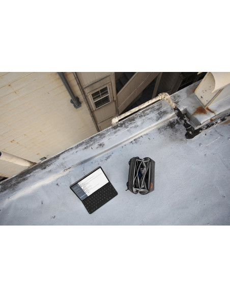 Wkład Travel Line Peak Design Tech Pouch Charcoal v2 - Grafitowy