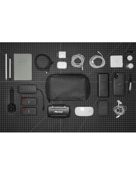 Travel Line Peak Design Tech Pouch Charcoal v2