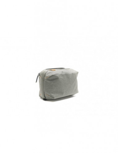 Kosmetyczka Travel Line Peak Design Wash Pouch Sage - szarozielony