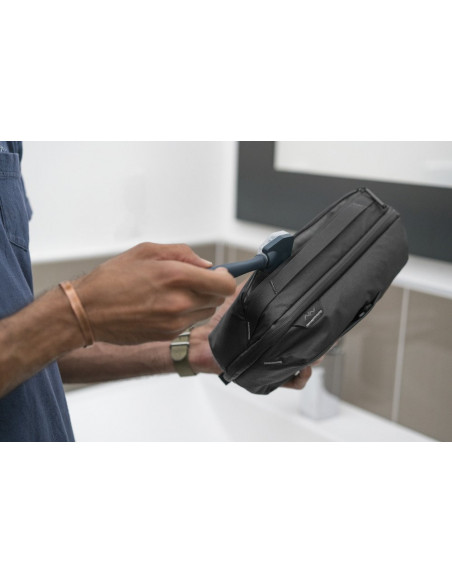 Kosmetyczka Travel Line Peak Design Wash Pouch Sage - szarozielony