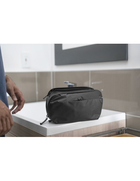 Kosmetyczka Travel Line Peak Design Wash Pouch Sage - szarozielony