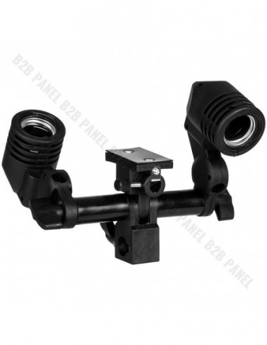 GlareOne Double Socket E27