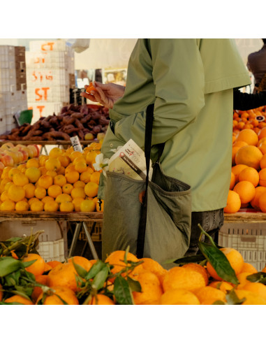 Torba PeakDesign Packable Tote Sage - szarozielony