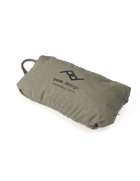 Torba PeakDesign Packable Tote Sage - szarozielony