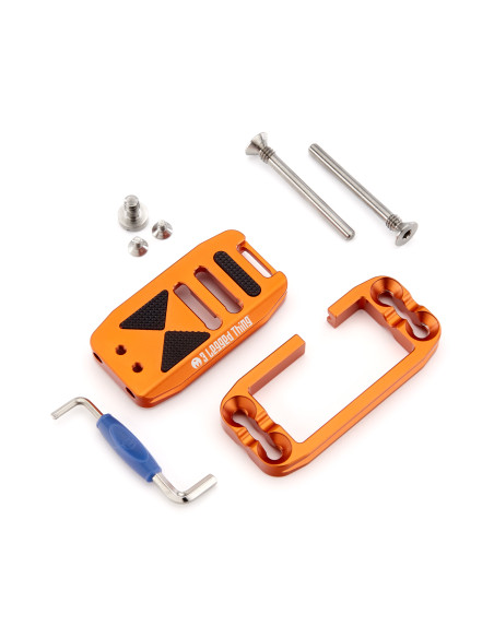 3 Legged Thing ELLIE-S-C płytka  - szybkozłączka z uchwytem typu L