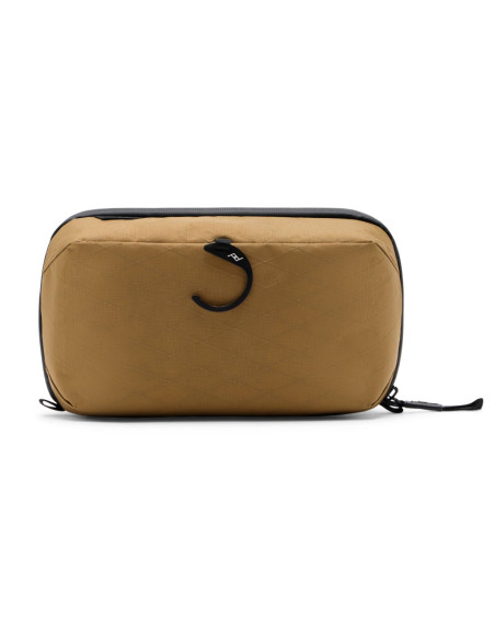 Kosmetyczka Travel Line Peak Design Wash Pouch Coyote