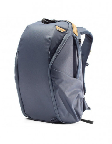 Zestaw  Everyday Backpack 20L Zip - Niebieski + Synco M1S mikrofon nakamerowy - kardioidalny z mocowaniem antishock