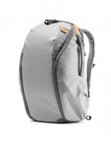 Zestaw Everyday Backpack 20L Zip - Popielaty + Synco M1S mikrofon nakamerowy - kardioidalny z mocowaniem antishock