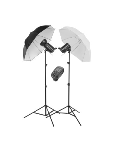 GlareOne Vega 400 Starter Kit - studio lighting kit