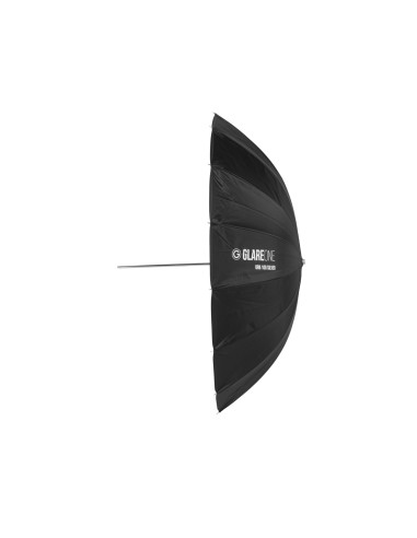 GlareOne Orb Silver 100 cm - srebrny parasol z...