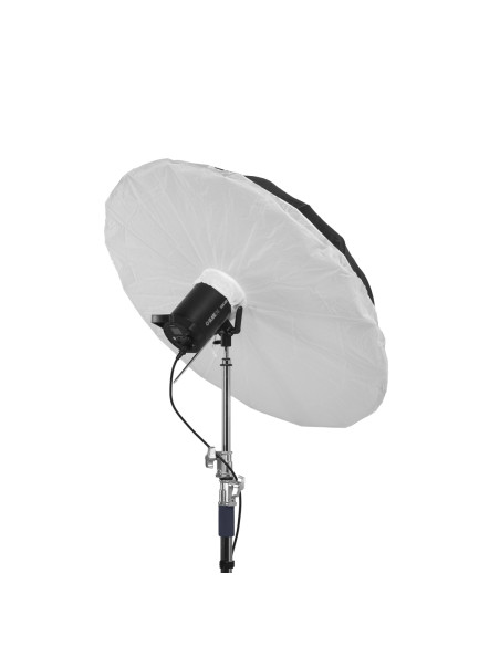 GlareOne Orb 100 Silver - umbrella with diffuser