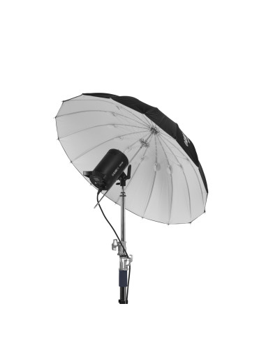 GlareOne Orb 100 White - umbrella with diffuser
