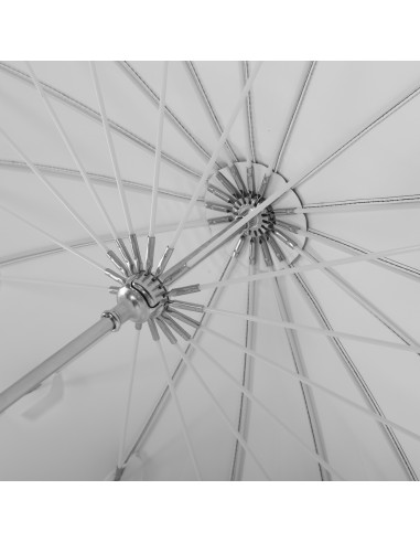 GlareOne Orb 100 White - umbrella with diffuser