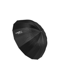 GlareOne Orb 130 Silver - deep umbrella with diffuser