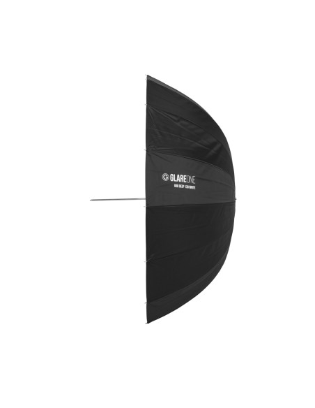 GlareOne Orb 130 White - deep umbrella with diffuser