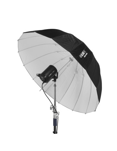 GlareOne Orb 130 White - deep umbrella with...